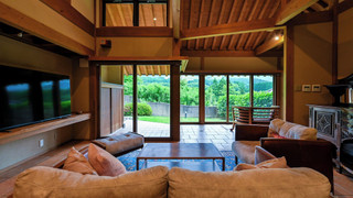 和洋室　バリアフリー　由布岳ビュー　『石竹』