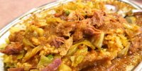 カレーを混ぜてから食す！日本最古のインド料理店・銀座「ナイルレストラン」