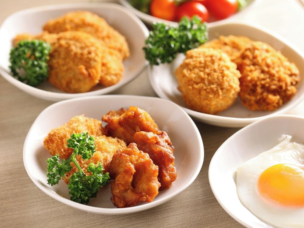 朝食ビュッフェ