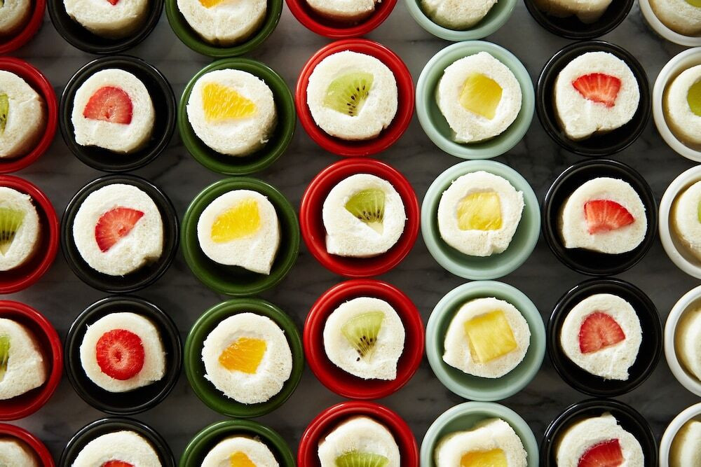 朝食ビュッフェ