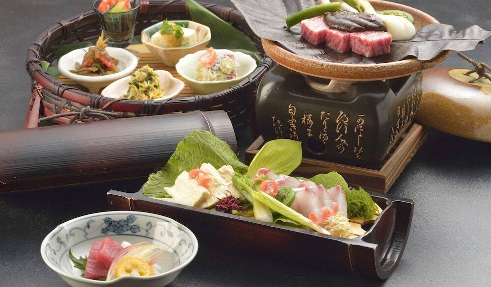 「宿場会席」 一例 / 1