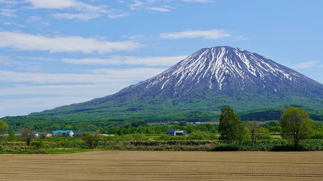 羊蹄山の風景 / 1