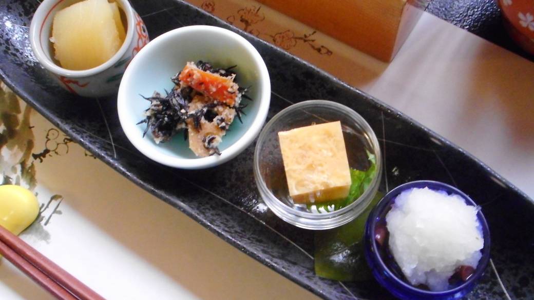 心と体に沁みる
和朝食 / 2