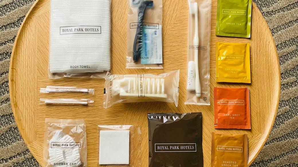 銀座を見下ろす
シックで機能的な客室 / 3