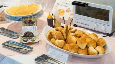 朝食ビュッフェ / 8