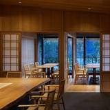 料理長こだわりの
夕食コースを堪能 / 2