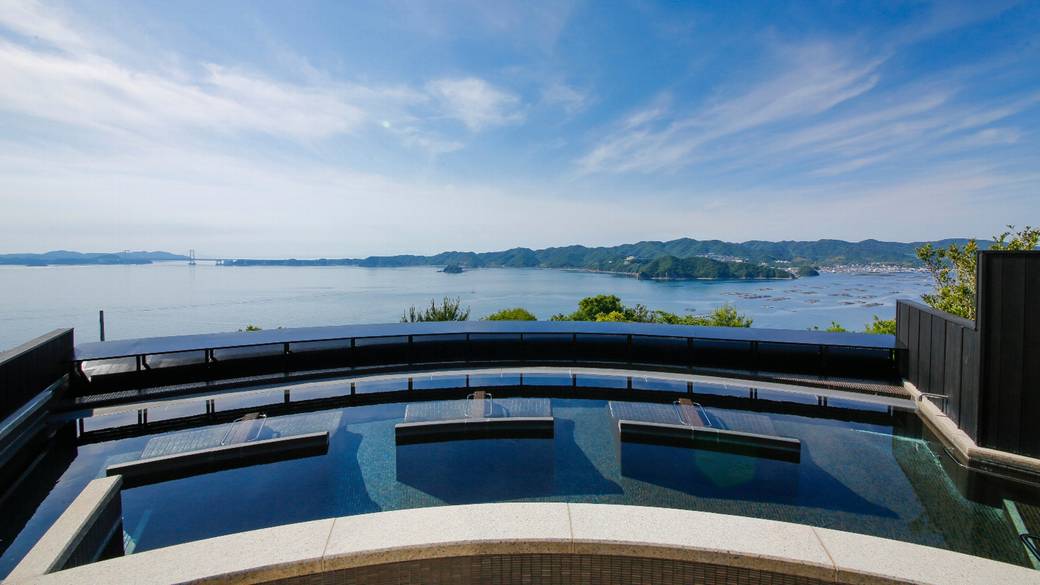 天空のスパ 夕映えの湯(朝) / 1