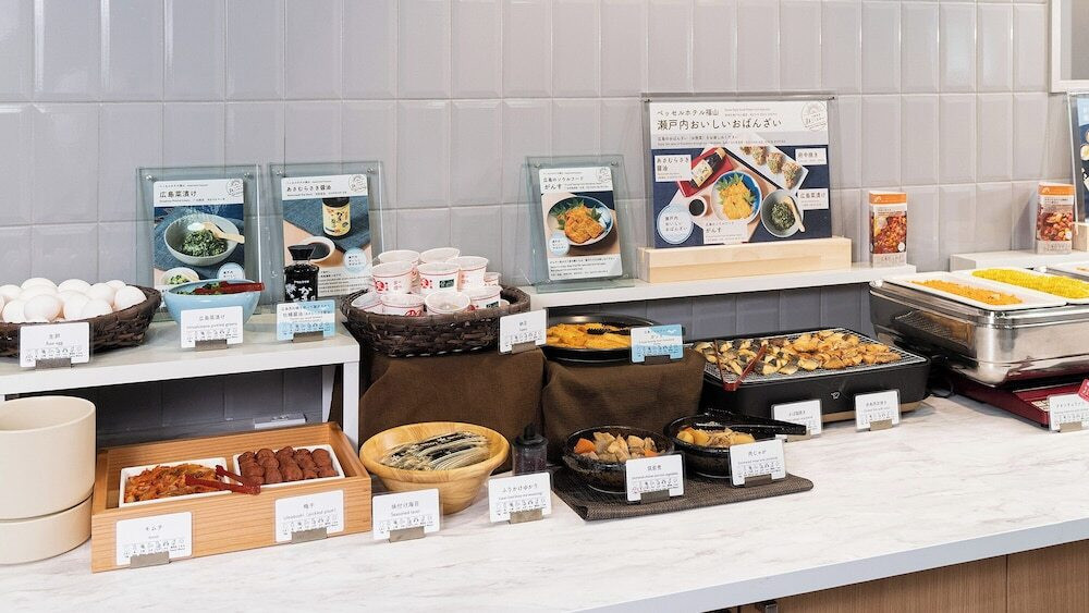 朝食ビュッフェ