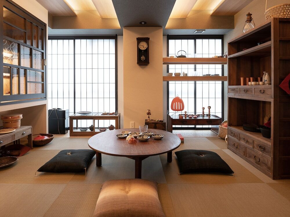 リビング エリア