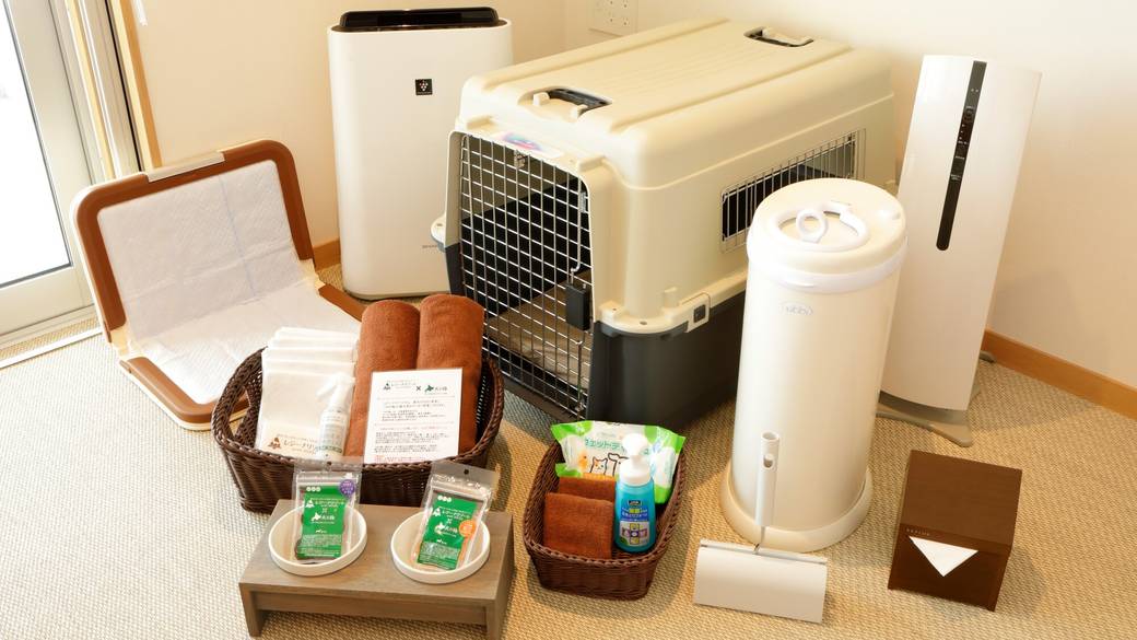 客室内 愛犬用品 / 4