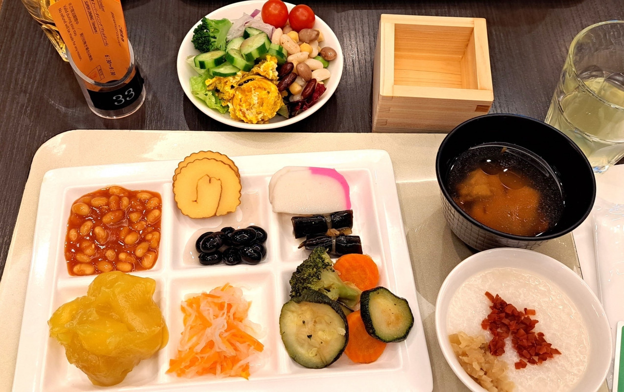元旦の朝食メニュー