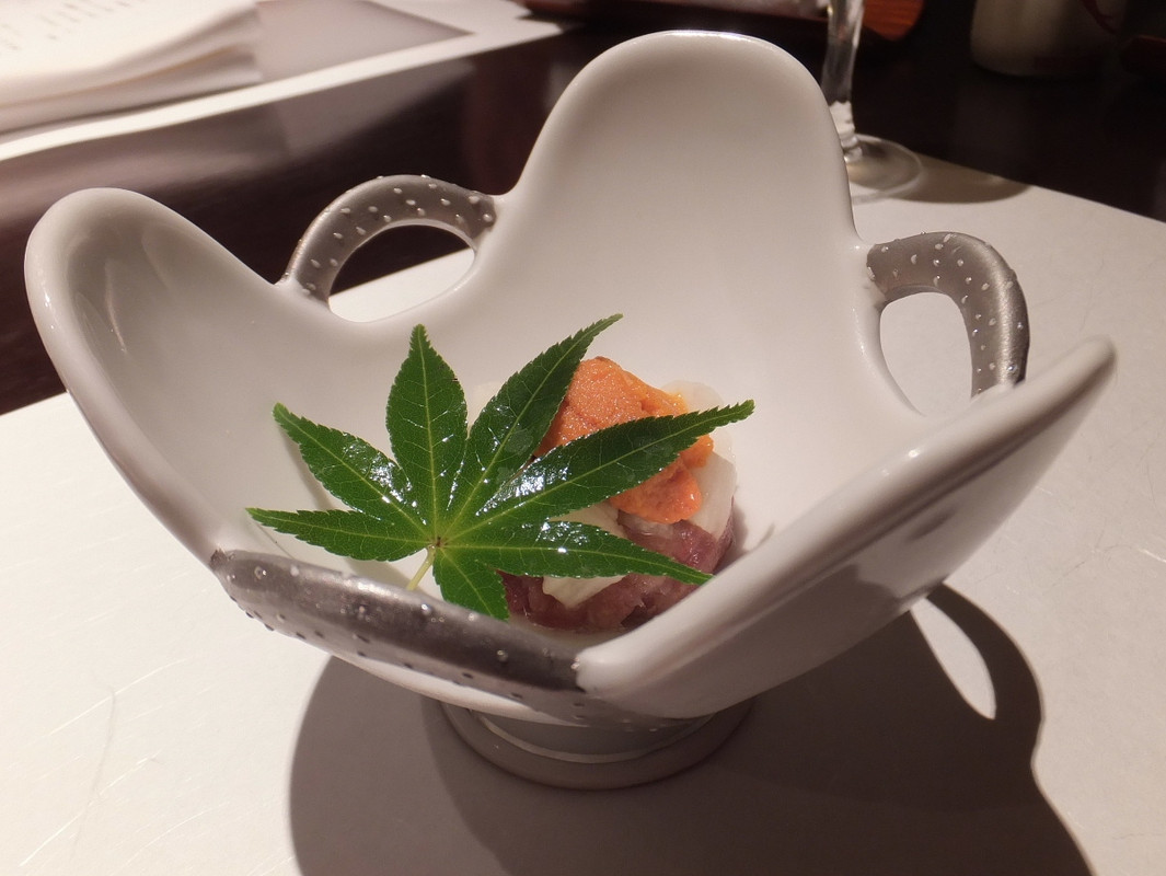 ウニも美味しくいただきました♪