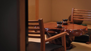 【桐】桧の露天風呂付き客室