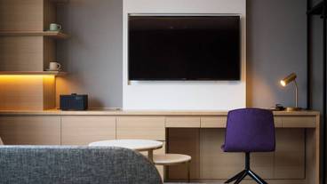 全室4K対応49インチTVを設置 / 8