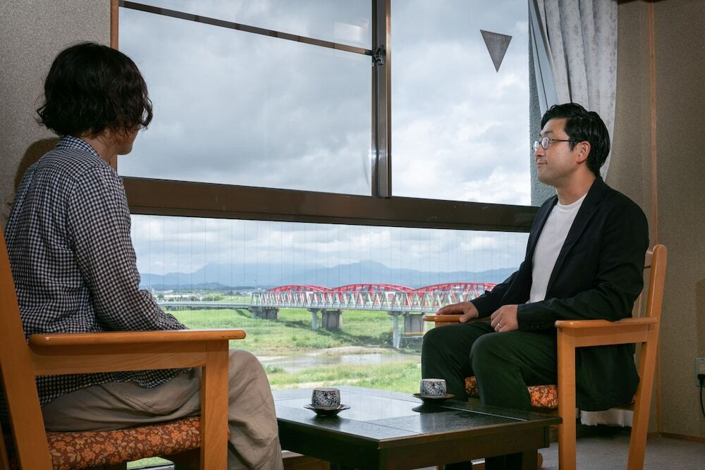 部屋からの景観