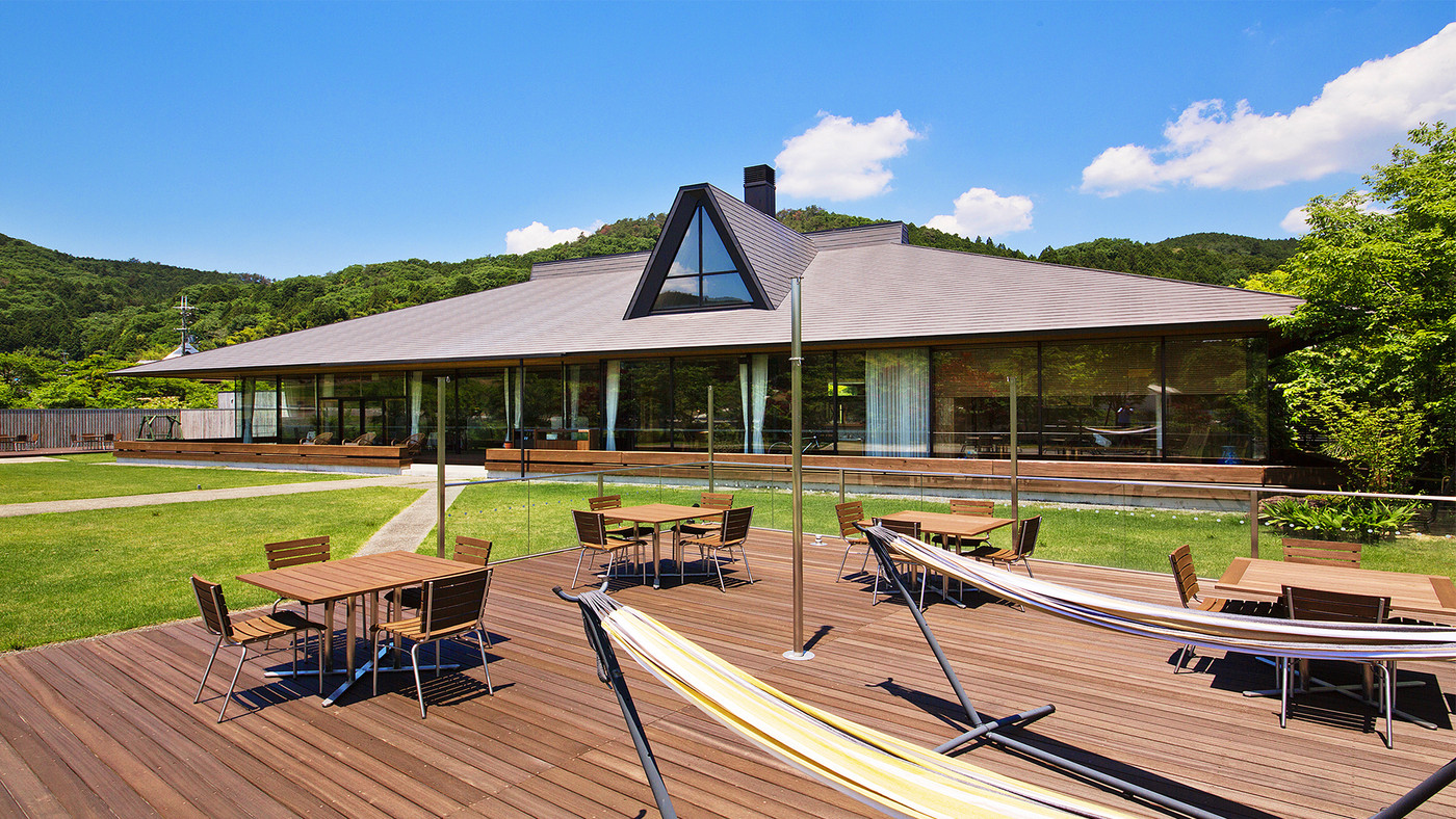 約6,000坪の広大な敷地に全8室。山々の自然を感じる4374041