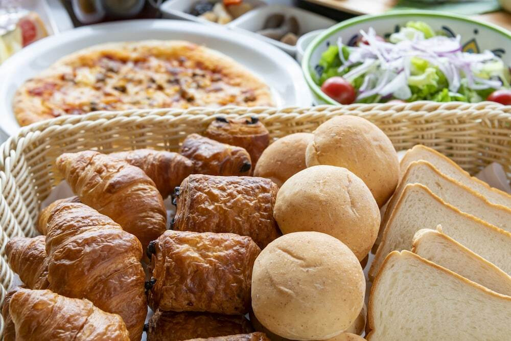 朝食ビュッフェ