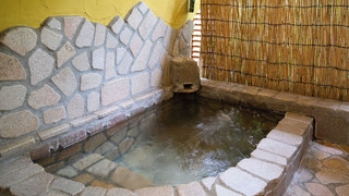 英国古民家風コテージ・ダブル（洋バス・客室露天風呂付）