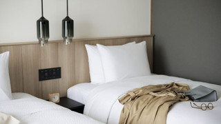 スタンダード ルーム シングルベッド 2 台