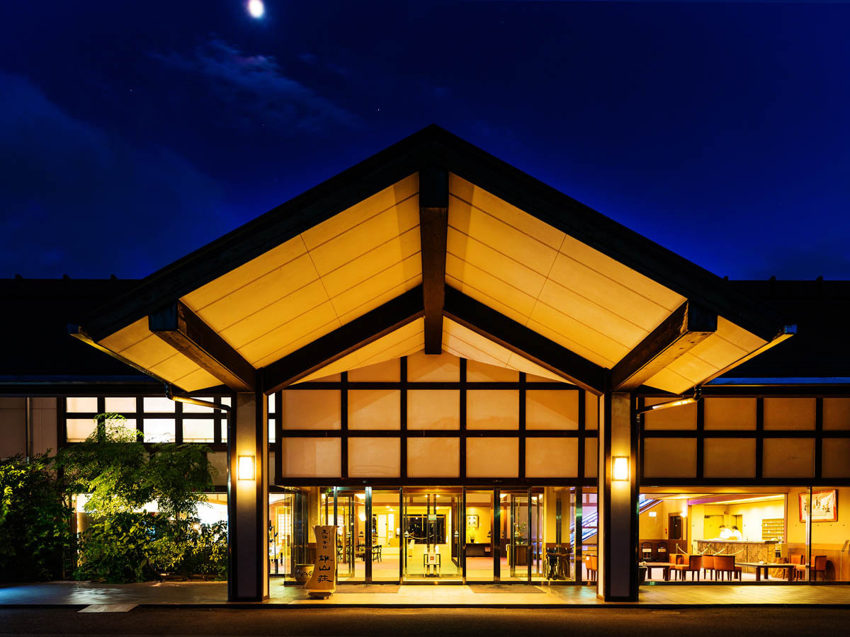 夜景と温泉を2人占め！里山から琵琶湖を望むお宿3982470