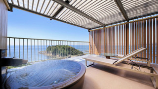 本館303〜305オーシャンビュー和洋室　露天風呂付 禁煙