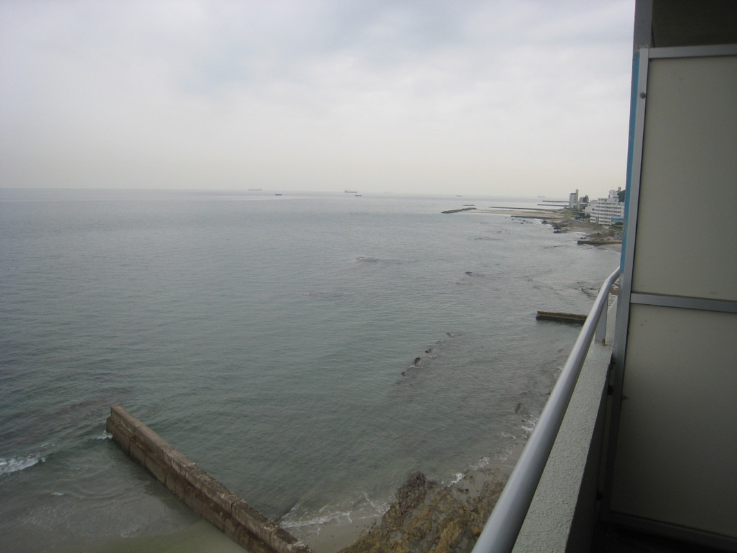 部屋からの景色