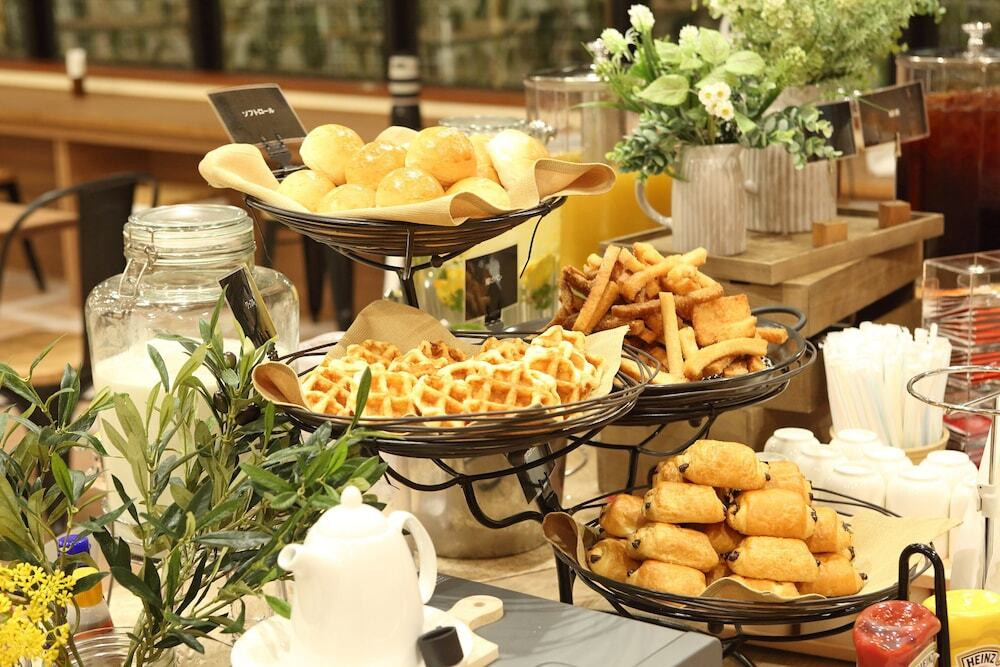 朝食ビュッフェ