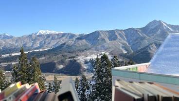 部屋からの景観 / 9