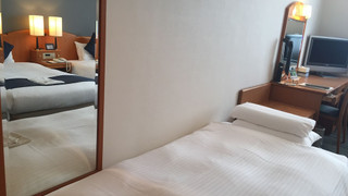 トリプルベッド(ツインルーム+エキストラベッド)　(禁煙)