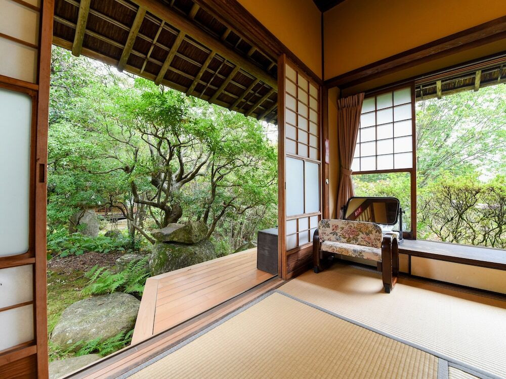 部屋からの景観