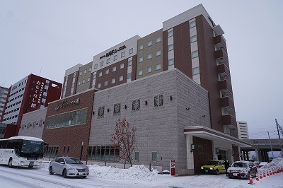 温泉施設の方が目立つ？