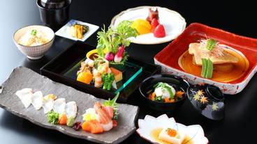 和食コース一例① / 3