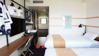 エコノミー ツインルーム 禁煙