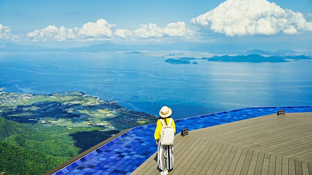 びわ湖テラスからの風景 / 2