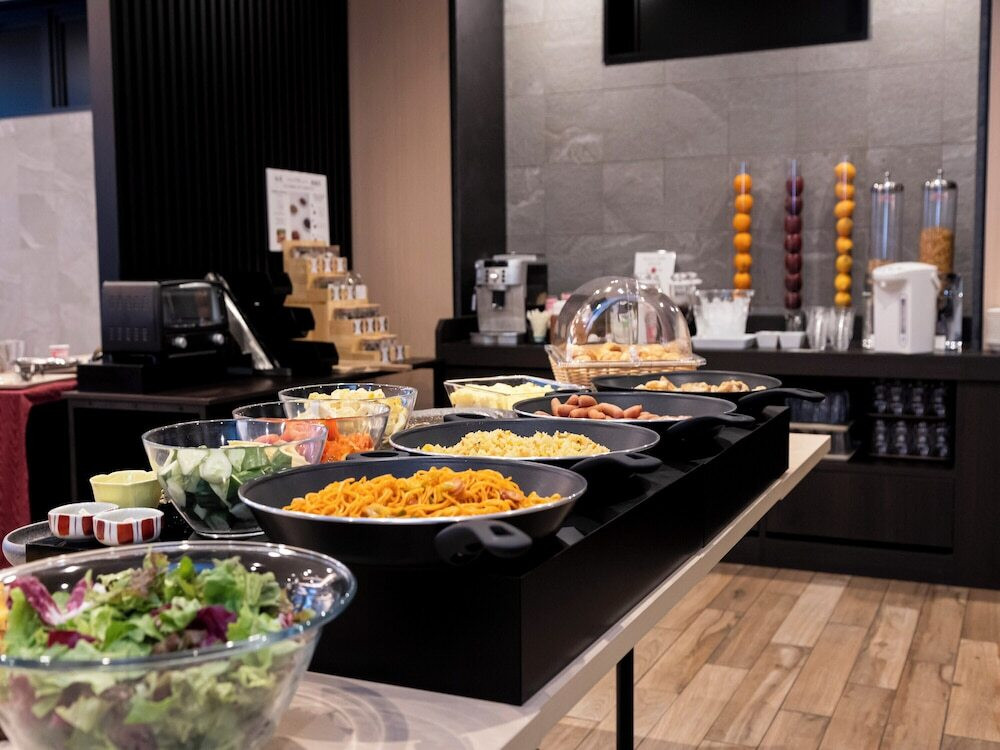 朝食ビュッフェ