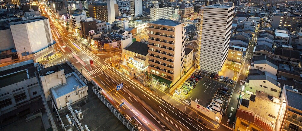 部屋からの景観