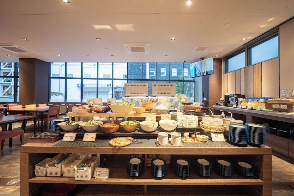 朝食ビュッフェ