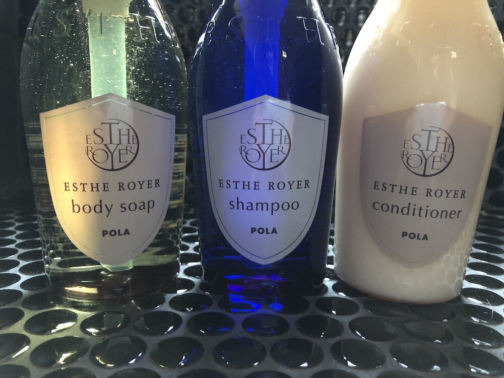 バスルームの設備