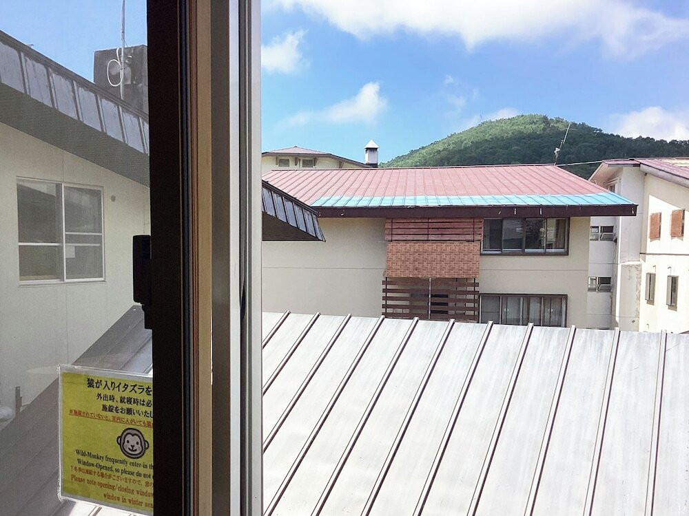 バルコニーからの眺望