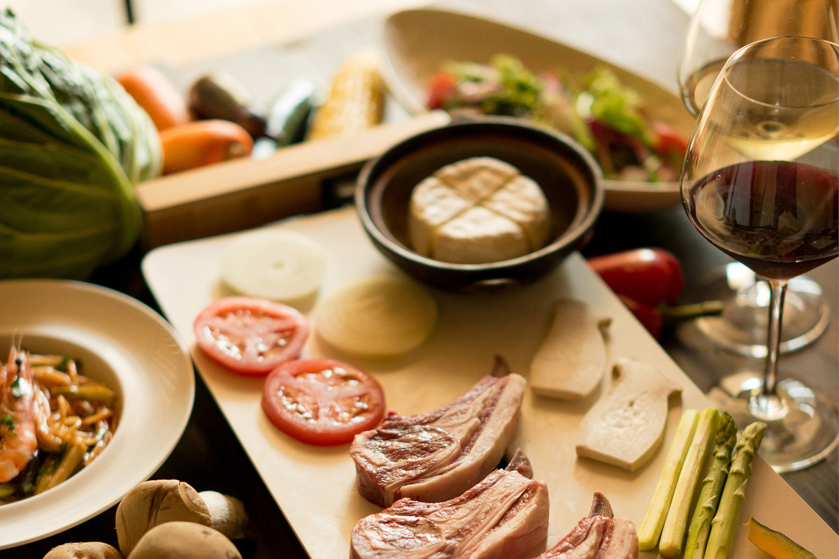 北海道イタリアン アルテッツァ･トマムのメニュー例