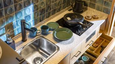 バンクベッドルーム／キッチン / 10