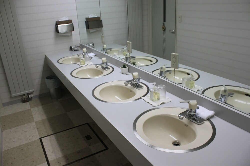 バスルームのシンク