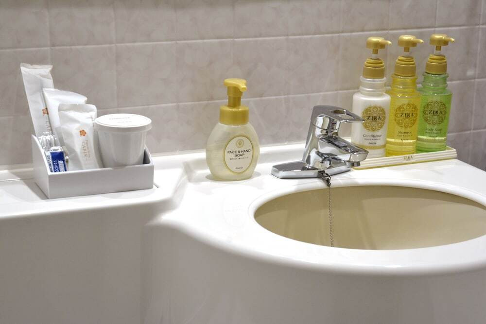 バスルームの設備