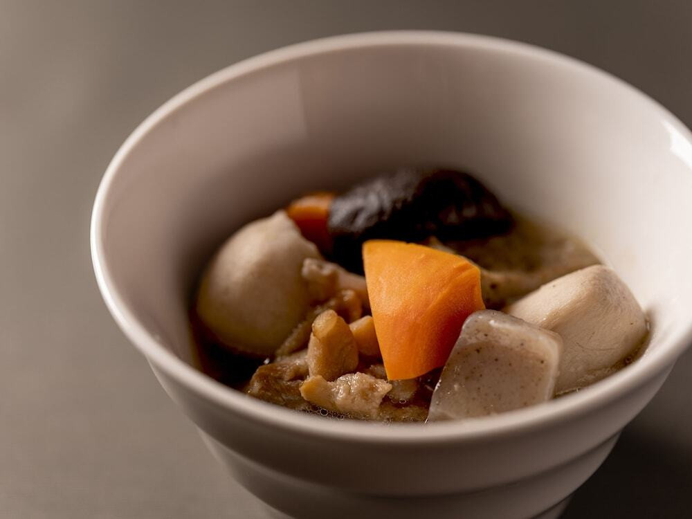 朝食ビュッフェ