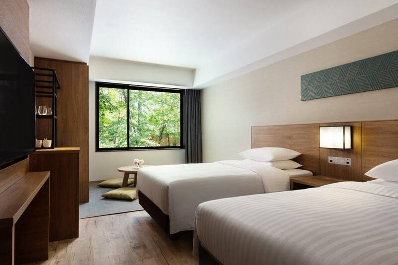 温泉付きプレミアツイン / 4