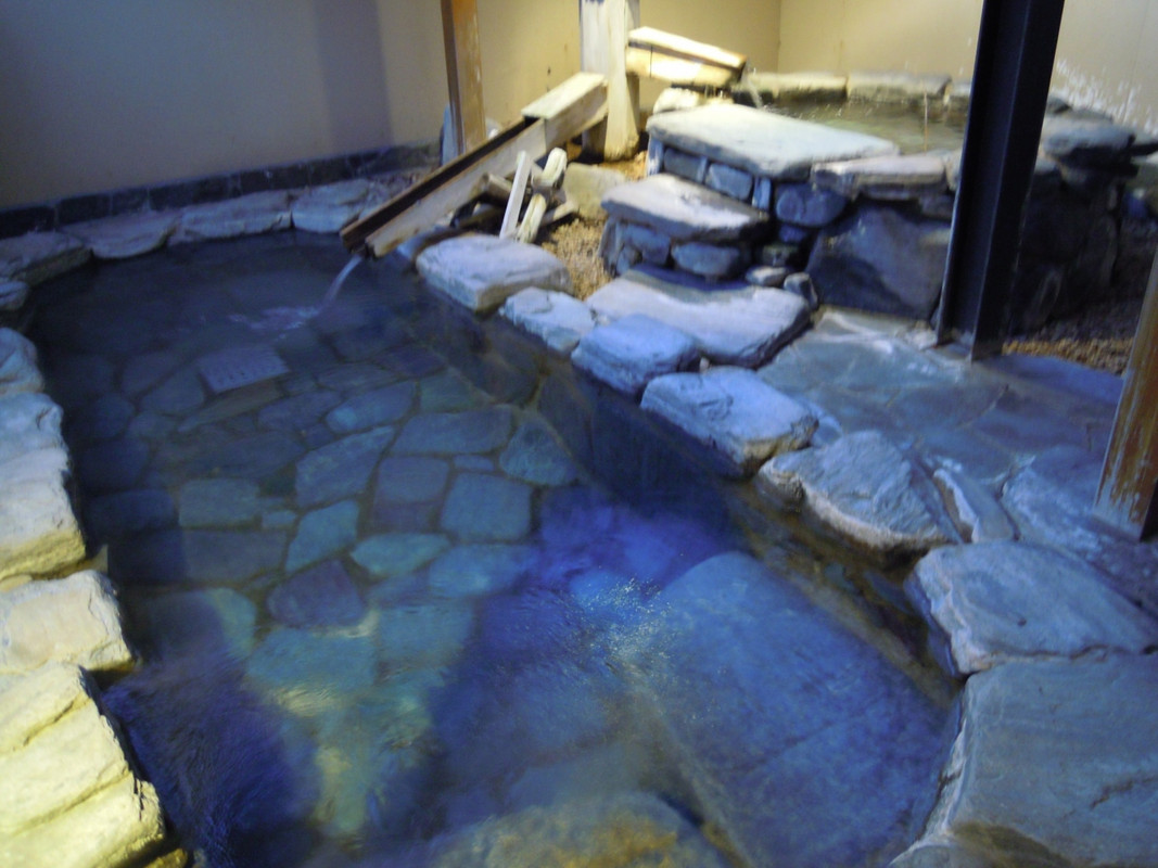 奥利根八湯・露天岩風呂