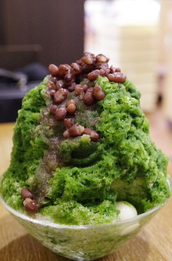 「甘味菓房　丸屋茶寮」料理 1114260 宇治金時