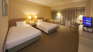 ツインルーム 喫煙可