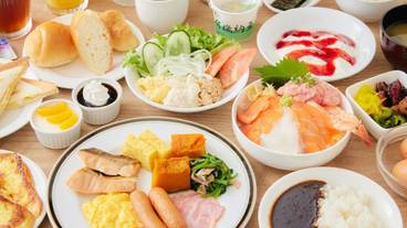 朝食ビュッフェ / 1