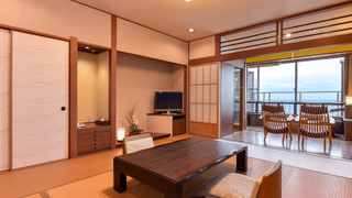 露天風呂付客室（禁煙）オーシャンビュー